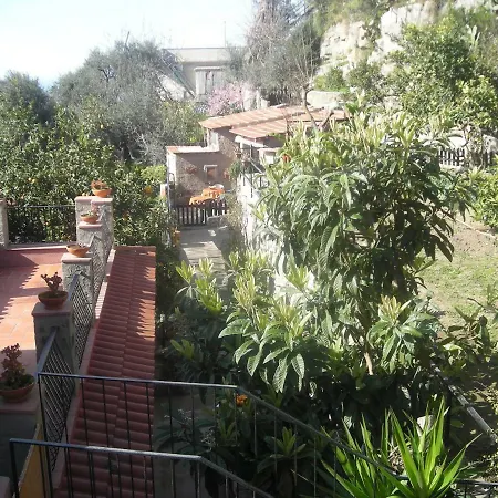 L'arcobaleno Couette-café Sorrente