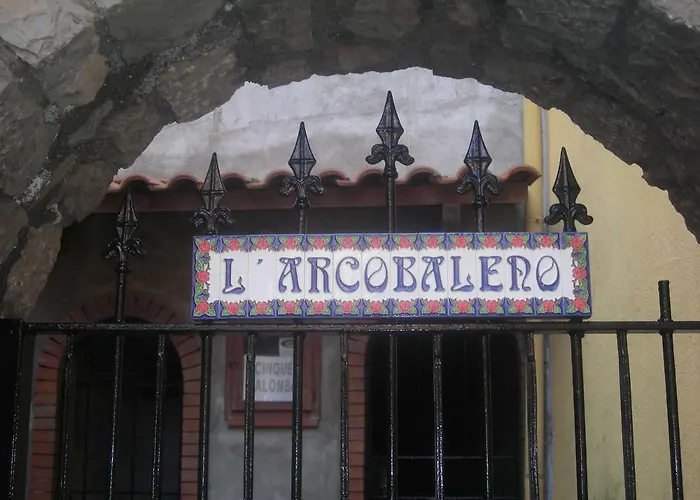 L'arcobaleno Couette-café 4*