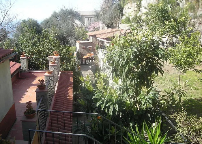 L'arcobaleno Couette-café Sorrente